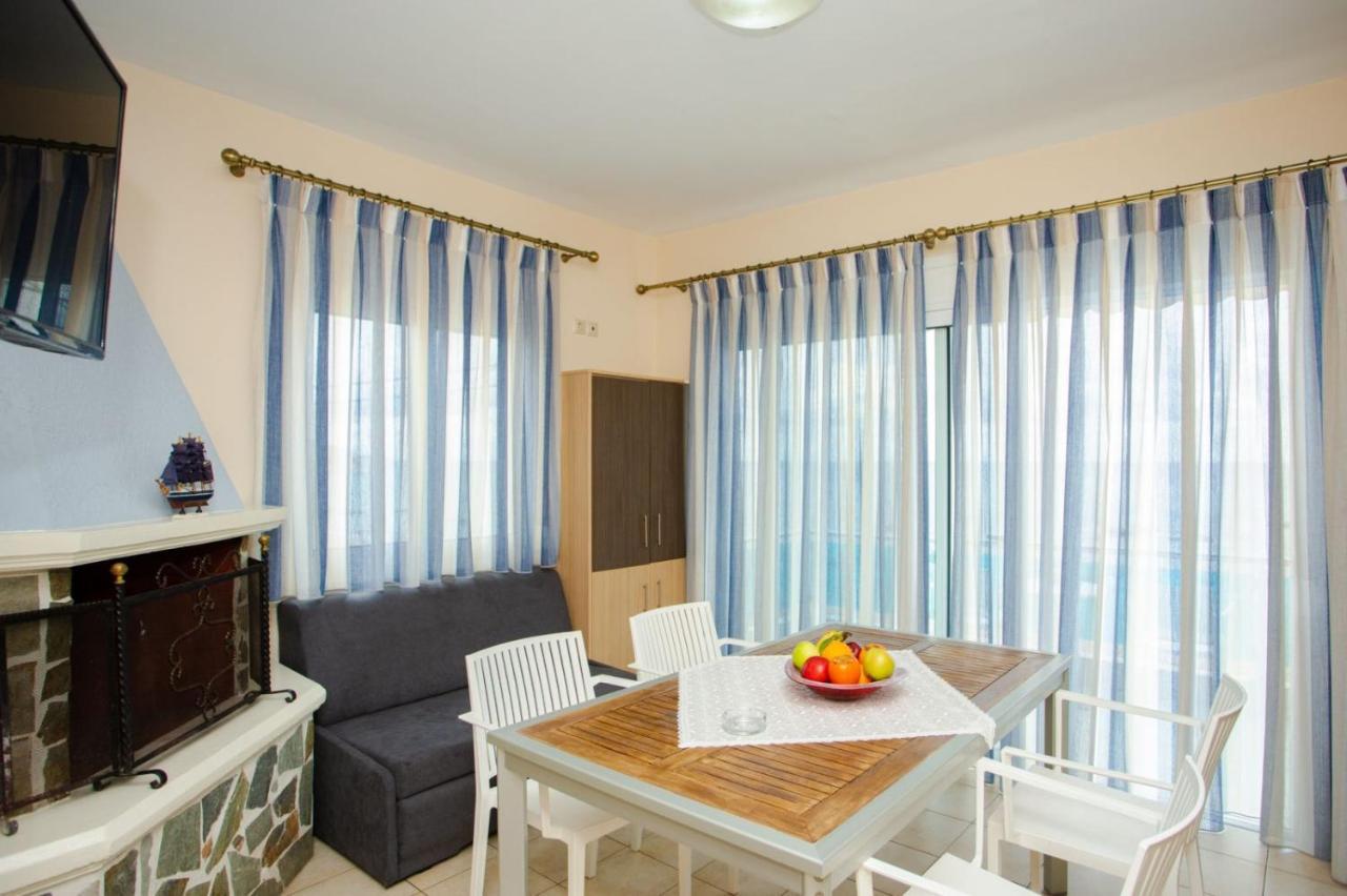 Tsampika'S Sea View Home Archangelos (Rhodes) Exterior foto