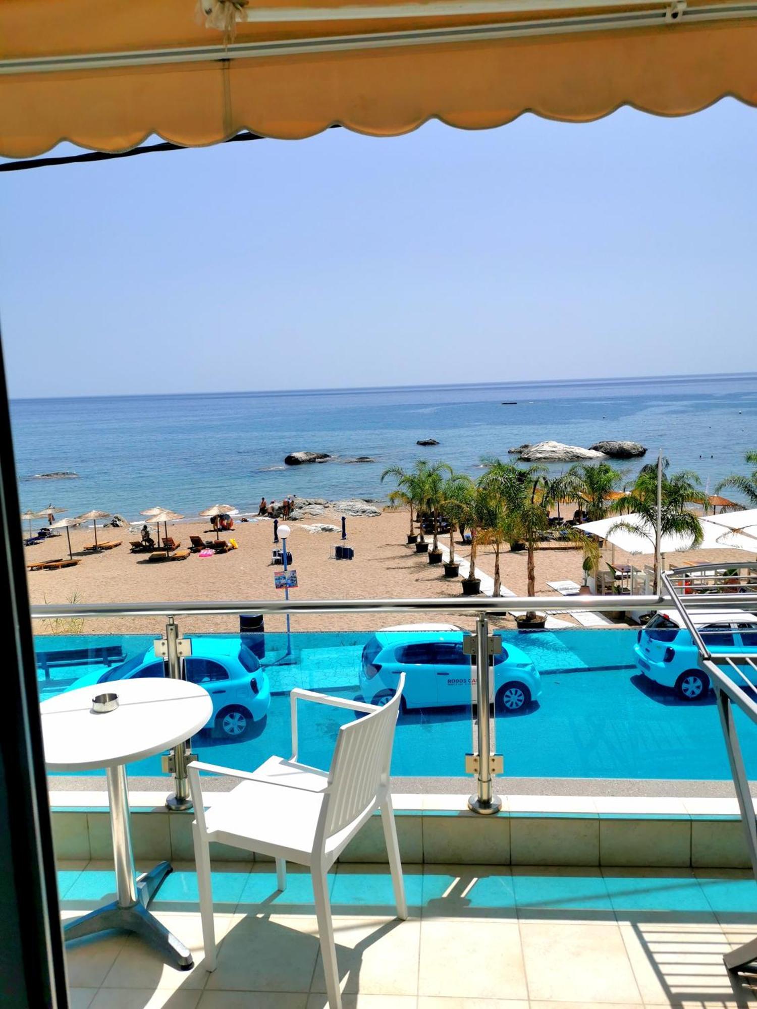 Tsampika'S Sea View Home Archangelos (Rhodes) Exterior foto